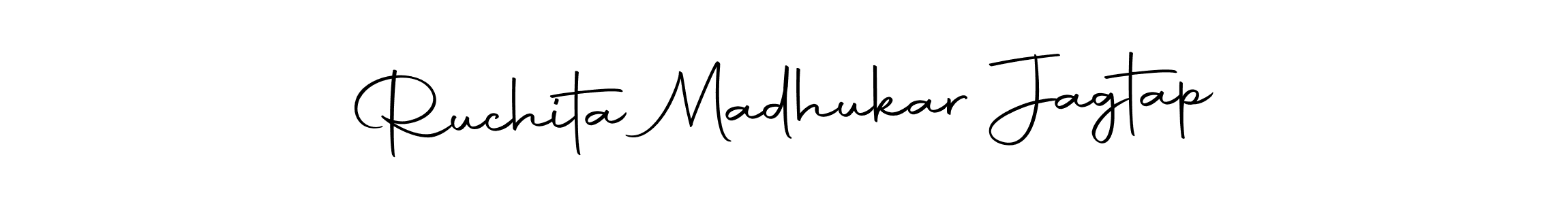 You can use this online signature creator to create a handwritten signature for the name Ruchita Madhukar Jagtap. This is the best online autograph maker. Ruchita Madhukar Jagtap signature style 10 images and pictures png