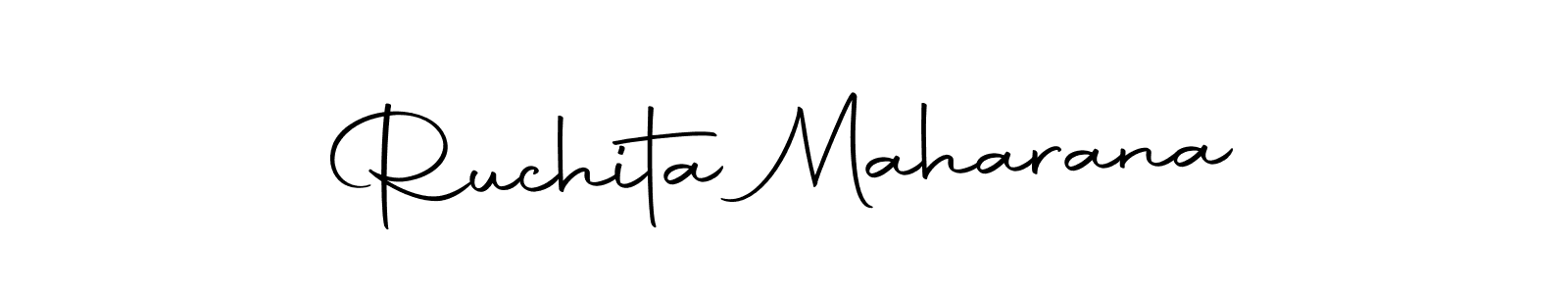How to make Ruchita Maharana signature? Autography-DOLnW is a professional autograph style. Create handwritten signature for Ruchita Maharana name. Ruchita Maharana signature style 10 images and pictures png