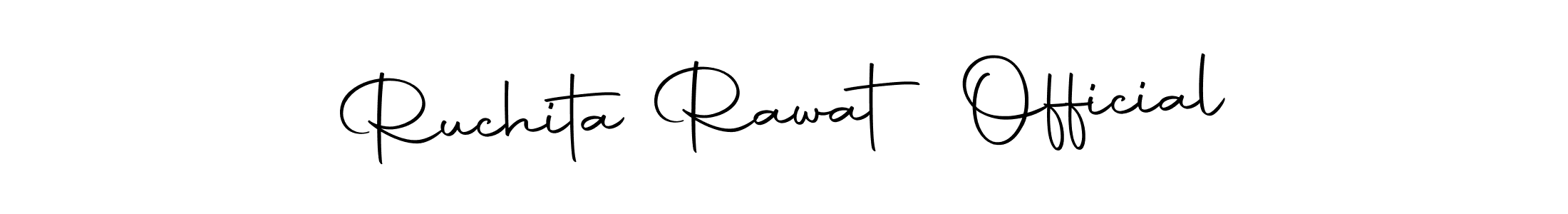 This is the best signature style for the Ruchita Rawat Official name. Also you like these signature font (Autography-DOLnW). Mix name signature. Ruchita Rawat Official signature style 10 images and pictures png