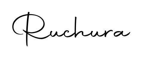 Get an exclusive digital autograph for Ruchura. The Autography-DOLnW typeface captures the charm of real penmanship on paper. Ruchura signature style 10 images and pictures png