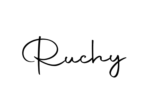 Autography-DOLnW is a professional signature style that is perfect for those who want to add a touch of class to their signature. It is also a great choice for those who want to make their signature more unique. Get Ruchy name to fancy signature for free. Ruchy signature style 10 images and pictures png