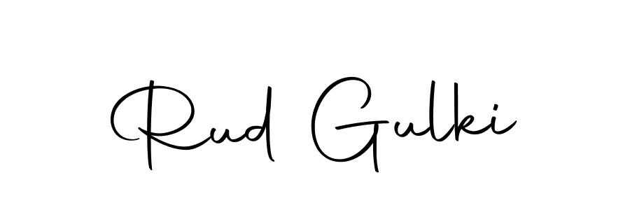 The best way (Autography-DOLnW) to make a short signature is to pick only two or three words in your name. The name Rud Gulki include a total of six letters. For converting this name. Rud Gulki signature style 10 images and pictures png