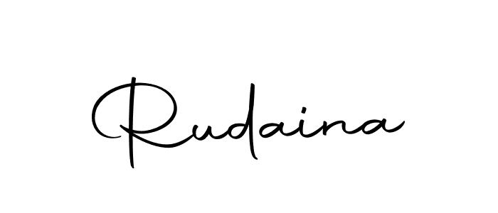 You should practise on your own different ways (Autography-DOLnW) to write your name (Rudaina) in signature. don't let someone else do it for you. Rudaina signature style 10 images and pictures png