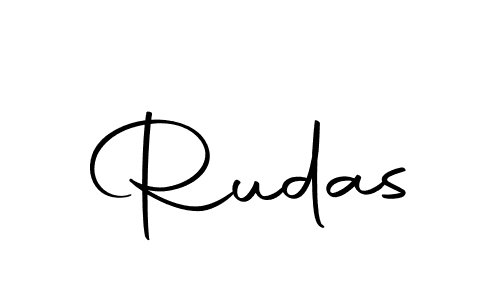 Autography-DOLnW is a professional signature style that is perfect for those who want to add a touch of class to their signature. It is also a great choice for those who want to make their signature more unique. Get Rudas name to fancy signature for free. Rudas signature style 10 images and pictures png