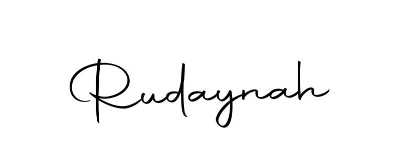 It looks lik you need a new signature style for name Rudaynah. Design unique handwritten (Autography-DOLnW) signature with our free signature maker in just a few clicks. Rudaynah signature style 10 images and pictures png