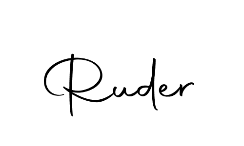 Here are the top 10 professional signature styles for the name Ruder. These are the best autograph styles you can use for your name. Ruder signature style 10 images and pictures png