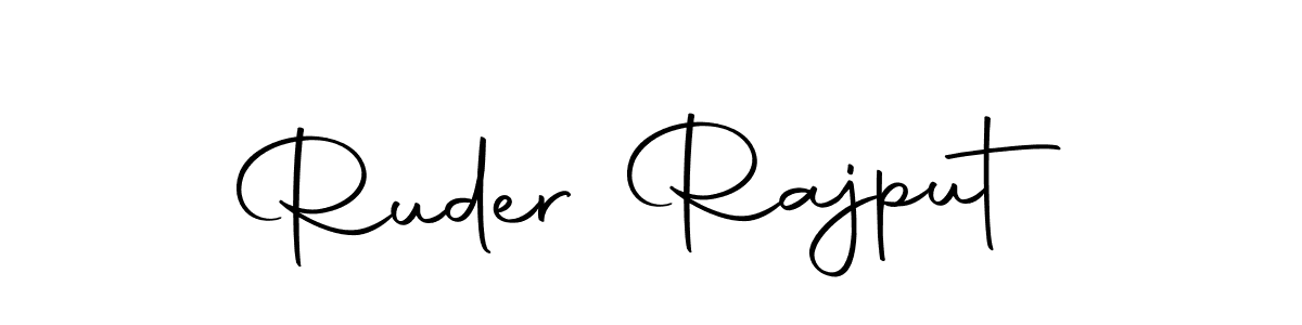 How to Draw Ruder Rajput signature style? Autography-DOLnW is a latest design signature styles for name Ruder Rajput. Ruder Rajput signature style 10 images and pictures png