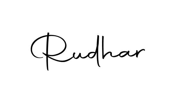 How to Draw Rudhar signature style? Autography-DOLnW is a latest design signature styles for name Rudhar. Rudhar signature style 10 images and pictures png