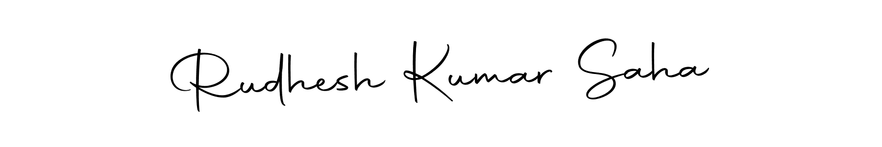 Also You can easily find your signature by using the search form. We will create Rudhesh Kumar Saha name handwritten signature images for you free of cost using Autography-DOLnW sign style. Rudhesh Kumar Saha signature style 10 images and pictures png