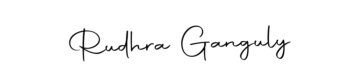 Once you've used our free online signature maker to create your best signature Autography-DOLnW style, it's time to enjoy all of the benefits that Rudhra Ganguly name signing documents. Rudhra Ganguly signature style 10 images and pictures png