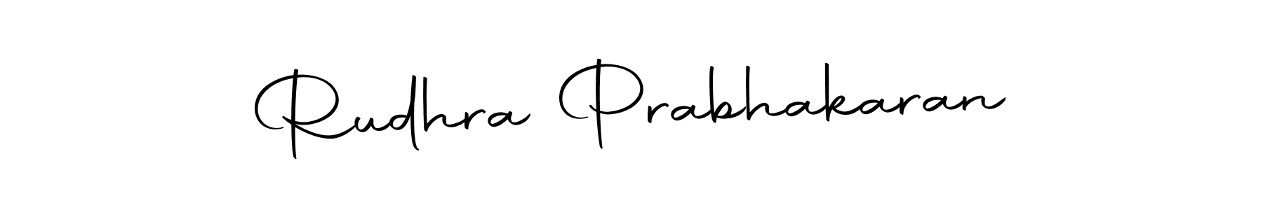 How to make Rudhra Prabhakaran signature? Autography-DOLnW is a professional autograph style. Create handwritten signature for Rudhra Prabhakaran name. Rudhra Prabhakaran signature style 10 images and pictures png