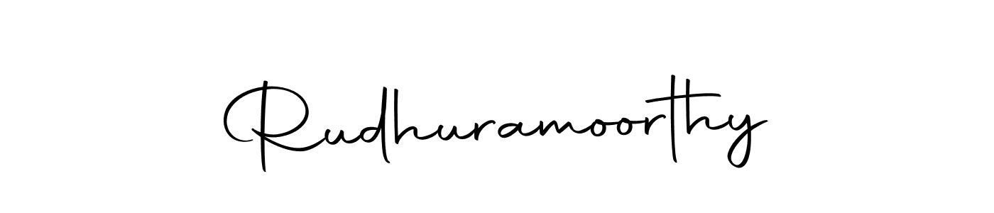 How to make Rudhuramoorthy signature? Autography-DOLnW is a professional autograph style. Create handwritten signature for Rudhuramoorthy name. Rudhuramoorthy signature style 10 images and pictures png