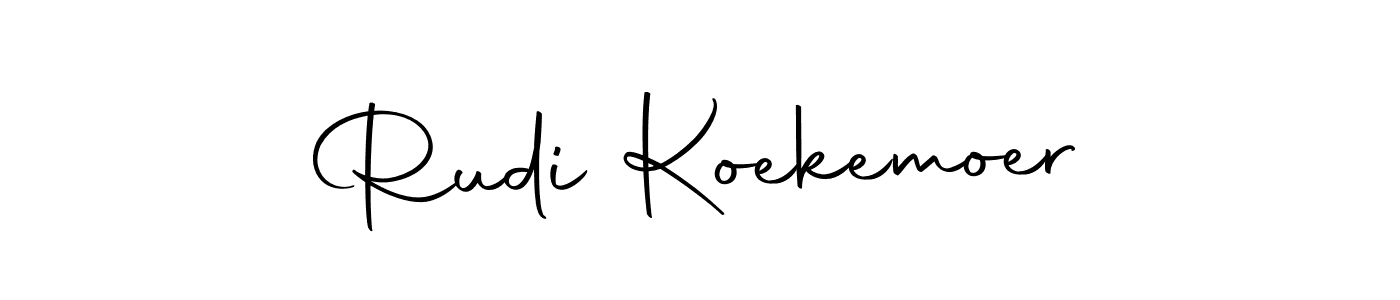 Make a short Rudi Koekemoer signature style. Manage your documents anywhere anytime using Autography-DOLnW. Create and add eSignatures, submit forms, share and send files easily. Rudi Koekemoer signature style 10 images and pictures png
