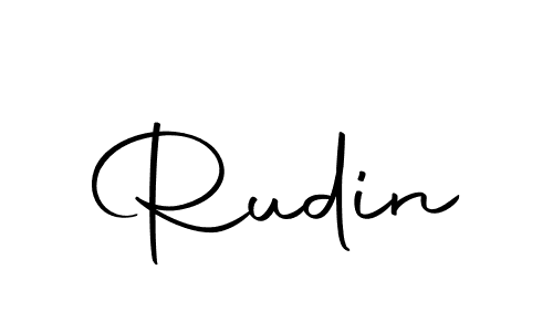 if you are searching for the best signature style for your name Rudin. so please give up your signature search. here we have designed multiple signature styles  using Autography-DOLnW. Rudin signature style 10 images and pictures png