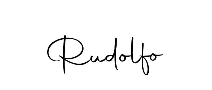 Use a signature maker to create a handwritten signature online. With this signature software, you can design (Autography-DOLnW) your own signature for name Rudolfo. Rudolfo signature style 10 images and pictures png