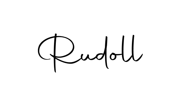 The best way (Autography-DOLnW) to make a short signature is to pick only two or three words in your name. The name Rudoll include a total of six letters. For converting this name. Rudoll signature style 10 images and pictures png
