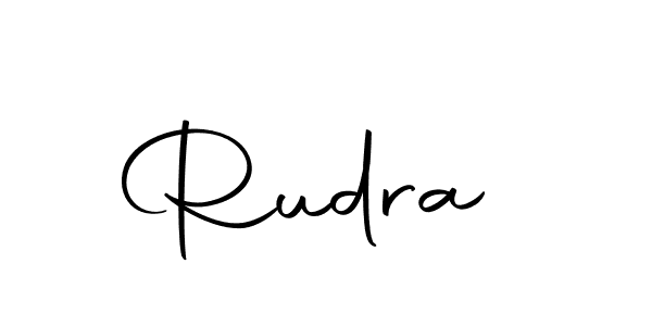 Make a short Rudra  signature style. Manage your documents anywhere anytime using Autography-DOLnW. Create and add eSignatures, submit forms, share and send files easily. Rudra  signature style 10 images and pictures png