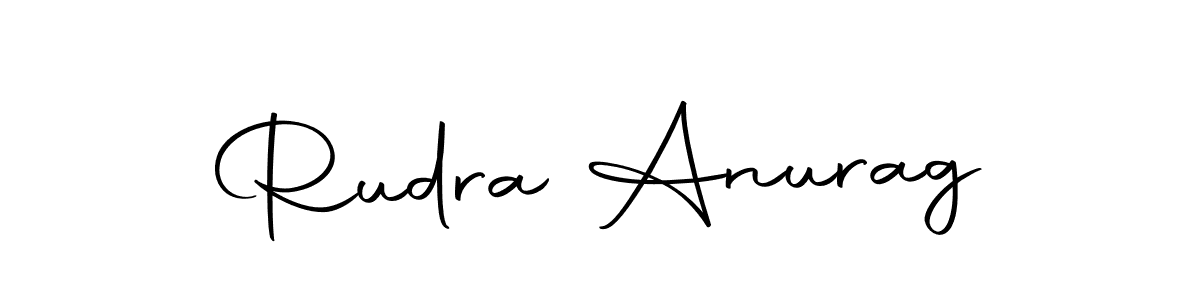 You should practise on your own different ways (Autography-DOLnW) to write your name (Rudra Anurag) in signature. don't let someone else do it for you. Rudra Anurag signature style 10 images and pictures png