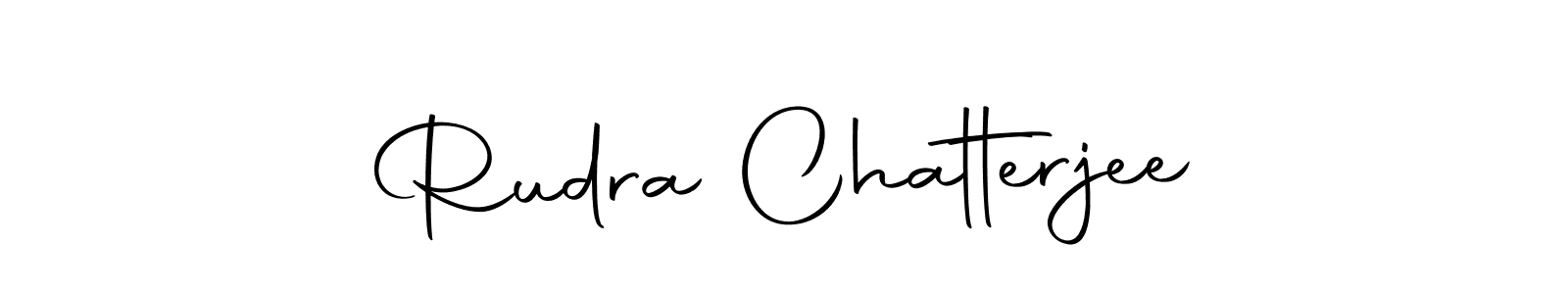 You can use this online signature creator to create a handwritten signature for the name Rudra Chatterjee. This is the best online autograph maker. Rudra Chatterjee signature style 10 images and pictures png