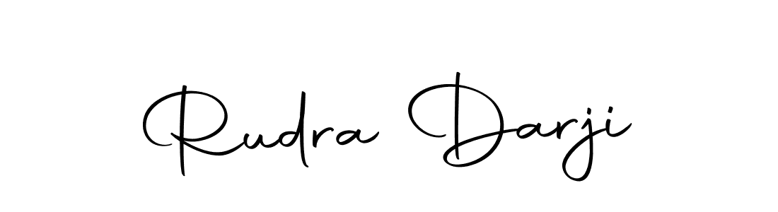 Design your own signature with our free online signature maker. With this signature software, you can create a handwritten (Autography-DOLnW) signature for name Rudra Darji. Rudra Darji signature style 10 images and pictures png