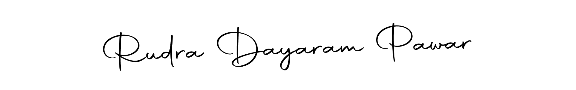 Autography-DOLnW is a professional signature style that is perfect for those who want to add a touch of class to their signature. It is also a great choice for those who want to make their signature more unique. Get Rudra Dayaram Pawar name to fancy signature for free. Rudra Dayaram Pawar signature style 10 images and pictures png