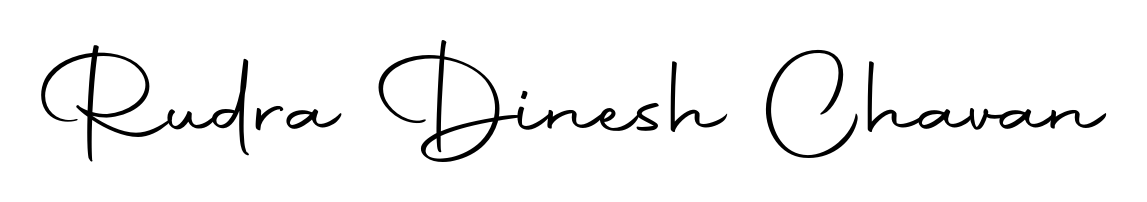 Make your name Rudra Dinesh Chavan memorable on every contract using Autography-DOLnW autograph style. Instant transparent background export available. Rudra Dinesh Chavan signature style 10 images and pictures png