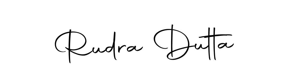 Use a signature maker to create a handwritten signature online. With this signature software, you can design (Autography-DOLnW) your own signature for name Rudra Dutta. Rudra Dutta signature style 10 images and pictures png