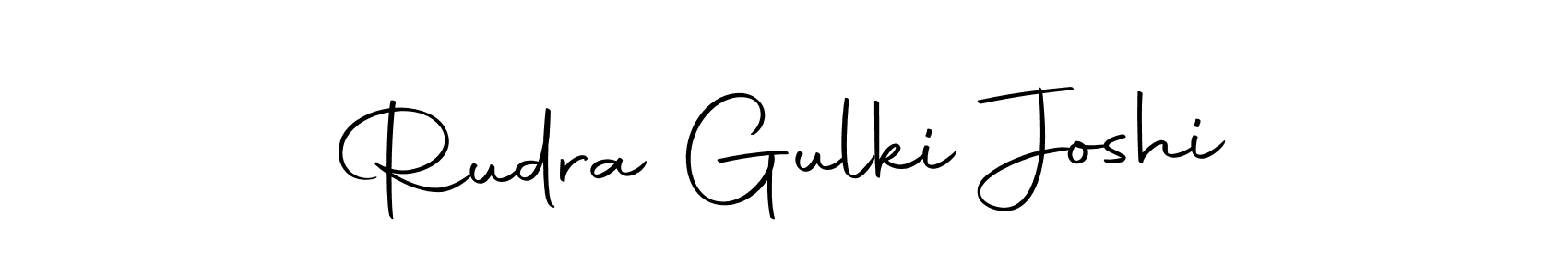 You should practise on your own different ways (Autography-DOLnW) to write your name (Rudra Gulki Joshi) in signature. don't let someone else do it for you. Rudra Gulki Joshi signature style 10 images and pictures png