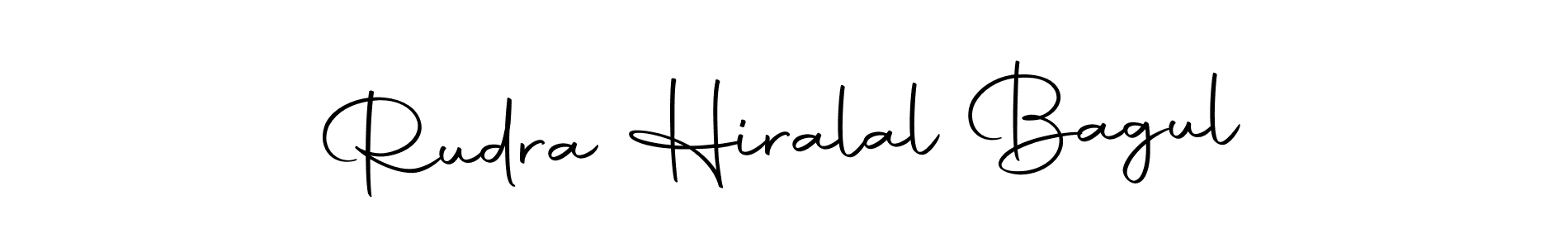 Make a beautiful signature design for name Rudra Hiralal Bagul. Use this online signature maker to create a handwritten signature for free. Rudra Hiralal Bagul signature style 10 images and pictures png