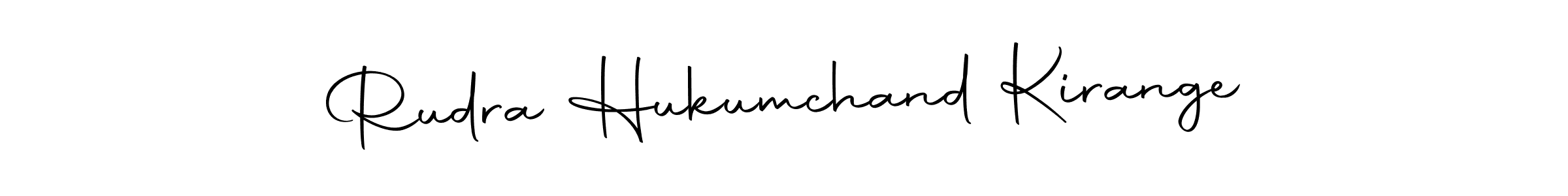 Once you've used our free online signature maker to create your best signature Autography-DOLnW style, it's time to enjoy all of the benefits that Rudra Hukumchand Kirange name signing documents. Rudra Hukumchand Kirange signature style 10 images and pictures png