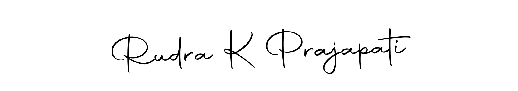 Also You can easily find your signature by using the search form. We will create Rudra K Prajapati name handwritten signature images for you free of cost using Autography-DOLnW sign style. Rudra K Prajapati signature style 10 images and pictures png