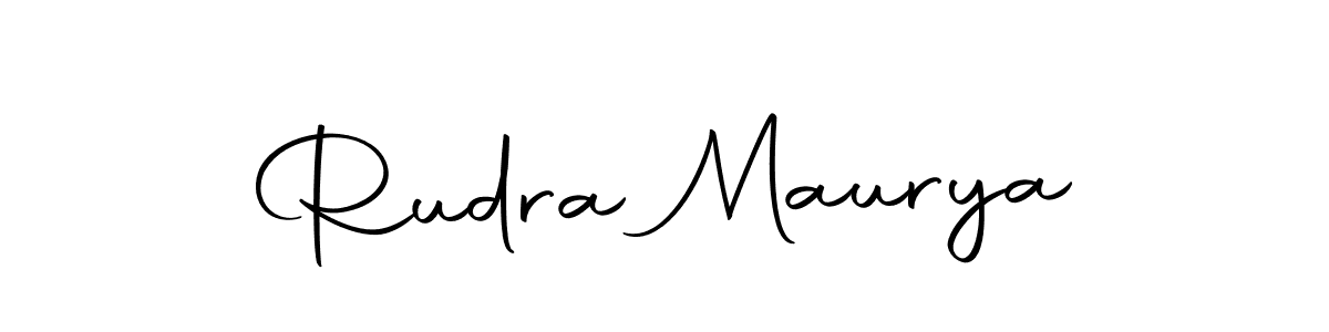 The best way (Autography-DOLnW) to make a short signature is to pick only two or three words in your name. The name Rudra Maurya include a total of six letters. For converting this name. Rudra Maurya signature style 10 images and pictures png