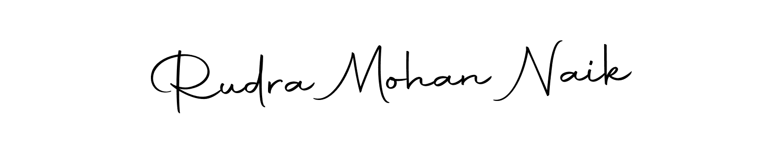 Similarly Autography-DOLnW is the best handwritten signature design. Signature creator online .You can use it as an online autograph creator for name Rudra Mohan Naik. Rudra Mohan Naik signature style 10 images and pictures png
