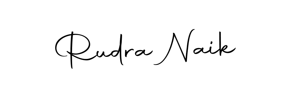 Rudra Naik stylish signature style. Best Handwritten Sign (Autography-DOLnW) for my name. Handwritten Signature Collection Ideas for my name Rudra Naik. Rudra Naik signature style 10 images and pictures png