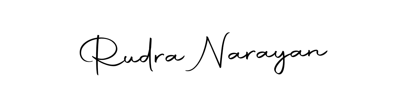 Use a signature maker to create a handwritten signature online. With this signature software, you can design (Autography-DOLnW) your own signature for name Rudra Narayan. Rudra Narayan signature style 10 images and pictures png