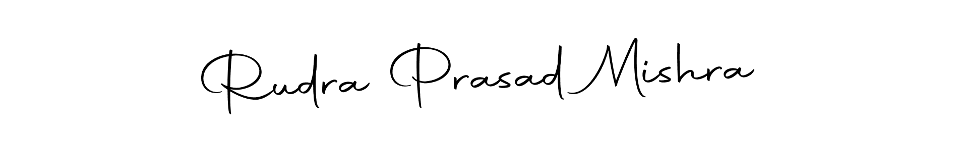 You should practise on your own different ways (Autography-DOLnW) to write your name (Rudra Prasad Mishra) in signature. don't let someone else do it for you. Rudra Prasad Mishra signature style 10 images and pictures png