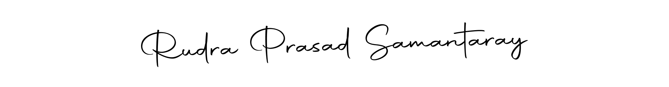 Design your own signature with our free online signature maker. With this signature software, you can create a handwritten (Autography-DOLnW) signature for name Rudra Prasad Samantaray. Rudra Prasad Samantaray signature style 10 images and pictures png