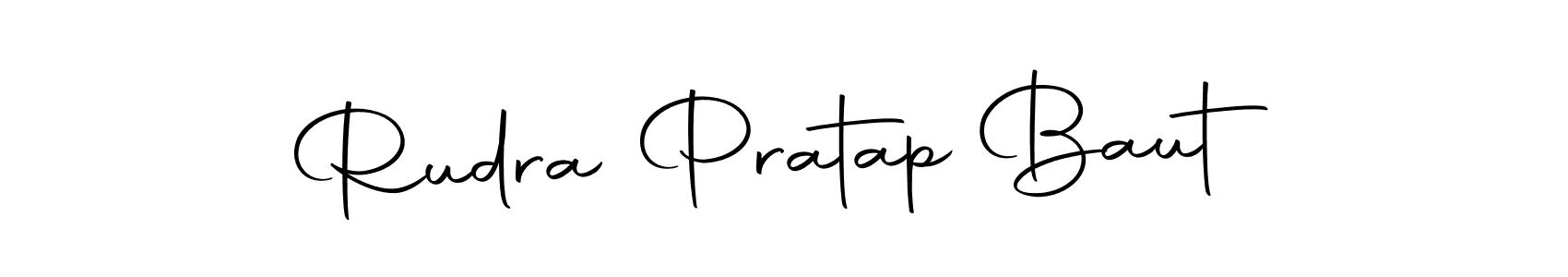 Design your own signature with our free online signature maker. With this signature software, you can create a handwritten (Autography-DOLnW) signature for name Rudra Pratap Baut. Rudra Pratap Baut signature style 10 images and pictures png