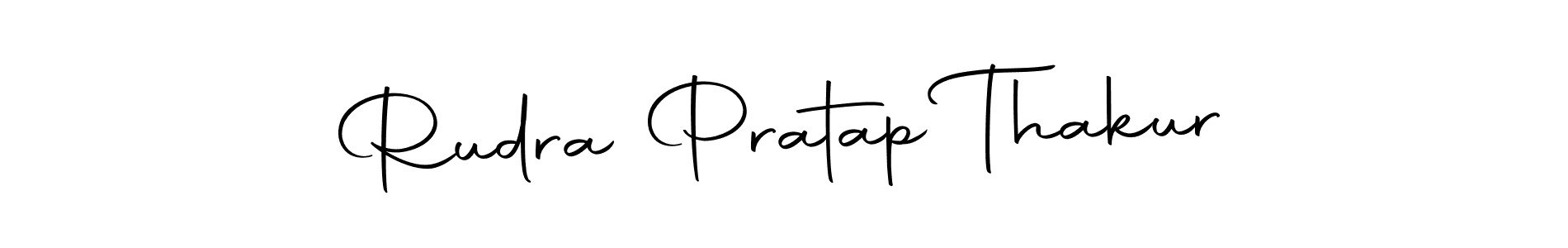 How to make Rudra Pratap Thakur signature? Autography-DOLnW is a professional autograph style. Create handwritten signature for Rudra Pratap Thakur name. Rudra Pratap Thakur signature style 10 images and pictures png