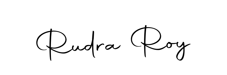 The best way (Autography-DOLnW) to make a short signature is to pick only two or three words in your name. The name Rudra Roy include a total of six letters. For converting this name. Rudra Roy signature style 10 images and pictures png