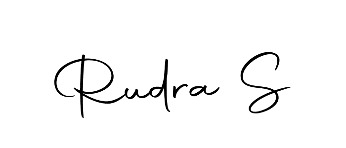 Also we have Rudra S name is the best signature style. Create professional handwritten signature collection using Autography-DOLnW autograph style. Rudra S signature style 10 images and pictures png