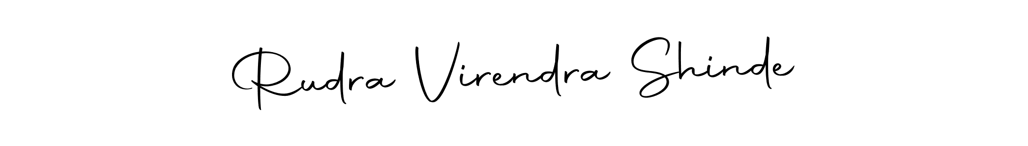 Rudra Virendra Shinde stylish signature style. Best Handwritten Sign (Autography-DOLnW) for my name. Handwritten Signature Collection Ideas for my name Rudra Virendra Shinde. Rudra Virendra Shinde signature style 10 images and pictures png