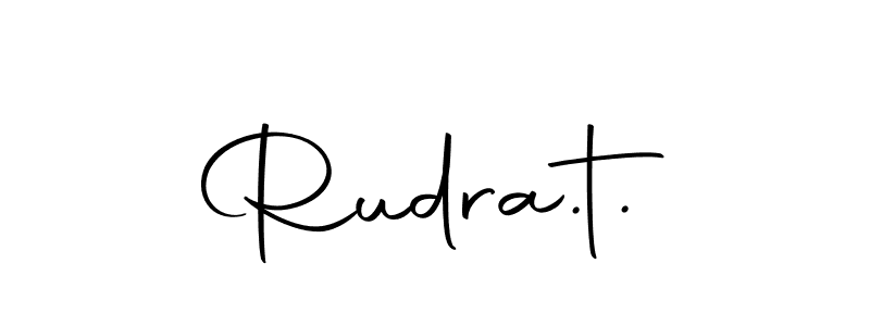 How to Draw Rudra.t. signature style? Autography-DOLnW is a latest design signature styles for name Rudra.t.. Rudra.t. signature style 10 images and pictures png