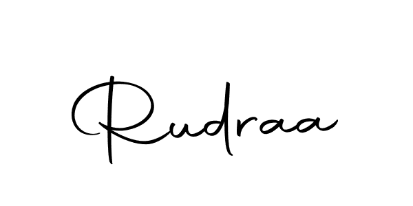 You can use this online signature creator to create a handwritten signature for the name Rudraa. This is the best online autograph maker. Rudraa signature style 10 images and pictures png