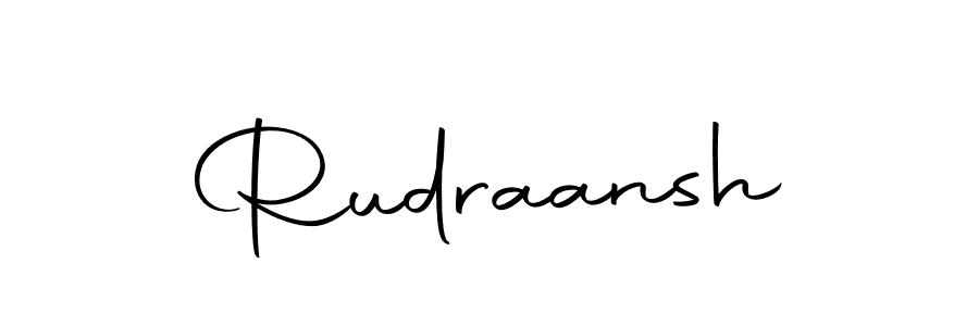 Make a beautiful signature design for name Rudraansh. Use this online signature maker to create a handwritten signature for free. Rudraansh signature style 10 images and pictures png