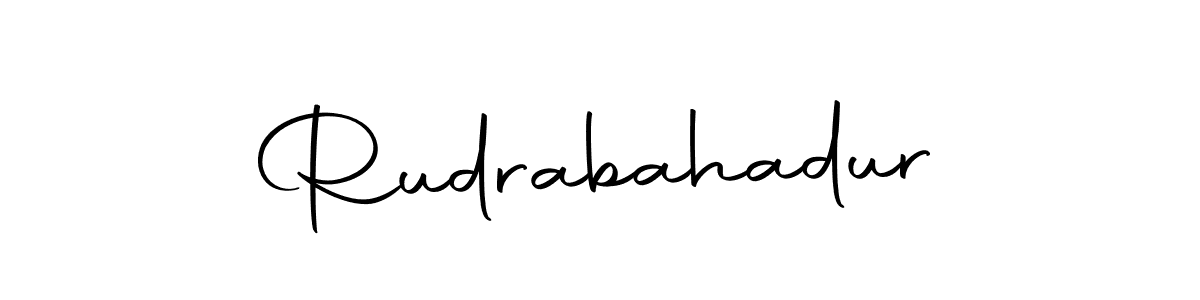 Once you've used our free online signature maker to create your best signature Autography-DOLnW style, it's time to enjoy all of the benefits that Rudrabahadur name signing documents. Rudrabahadur signature style 10 images and pictures png