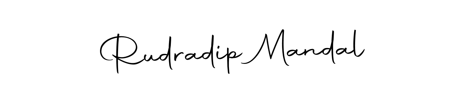 The best way (Autography-DOLnW) to make a short signature is to pick only two or three words in your name. The name Rudradip Mandal include a total of six letters. For converting this name. Rudradip Mandal signature style 10 images and pictures png