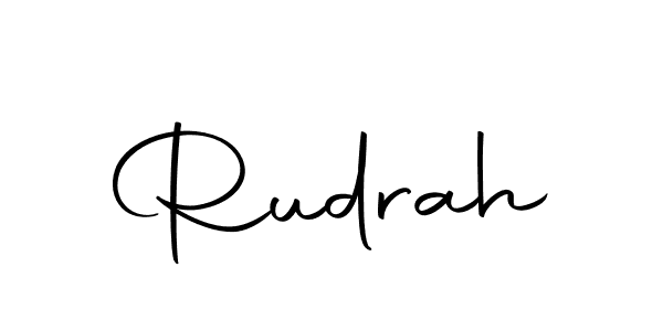 You should practise on your own different ways (Autography-DOLnW) to write your name (Rudrah) in signature. don't let someone else do it for you. Rudrah signature style 10 images and pictures png