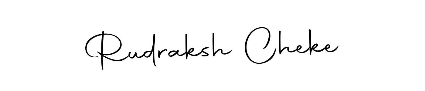 Design your own signature with our free online signature maker. With this signature software, you can create a handwritten (Autography-DOLnW) signature for name Rudraksh Cheke. Rudraksh Cheke signature style 10 images and pictures png