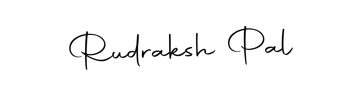 Create a beautiful signature design for name Rudraksh Pal. With this signature (Autography-DOLnW) fonts, you can make a handwritten signature for free. Rudraksh Pal signature style 10 images and pictures png